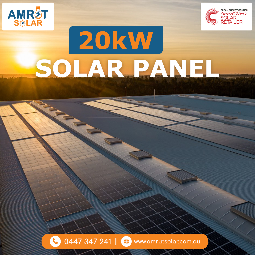 20kW Solar System