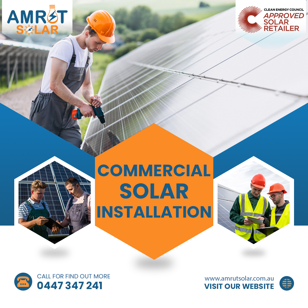 Commercial Solar Installation