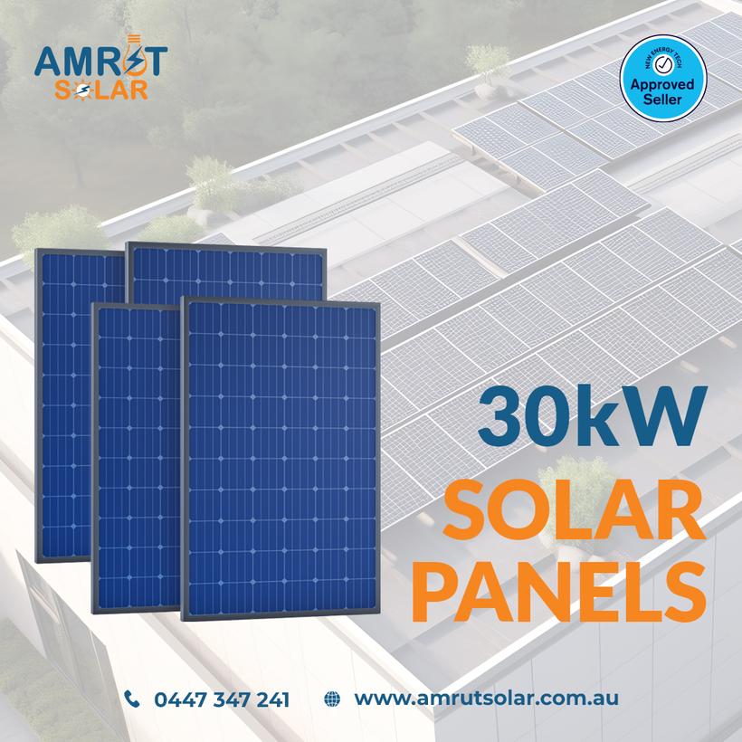30kW Solar Systems